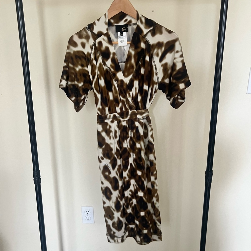 Just Cavalli Wrap Dress